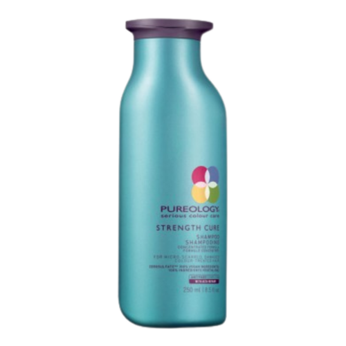 Pureology Strength Cure Shampoo on white background