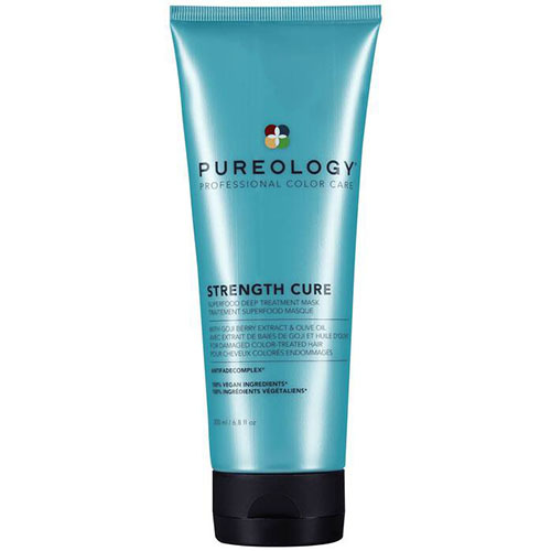 Pureology Strength Cure Superfood Treatment on white background