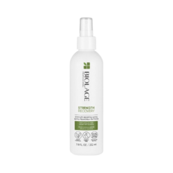 Strength Recovery Strength Repairing Spray on white background