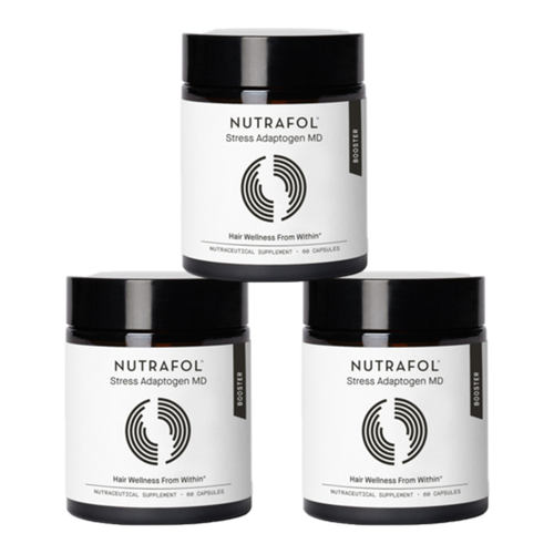 Nutrafol Stress Adaptogen MD (3-Months Supply) on white background