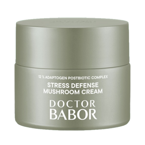 Babor Stress Defense Mushroom Cream on white background