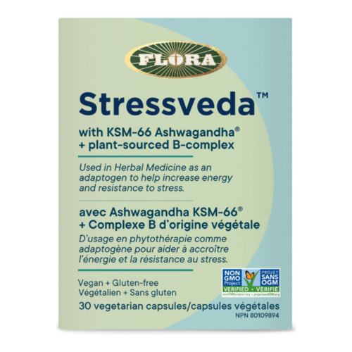 Flora Stressveda, 30 capsules