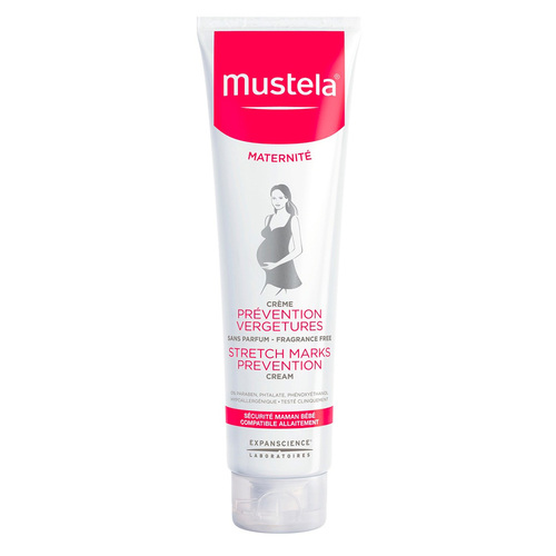 Mustela Stretch Marks Cream, 250ml/8.45 fl oz