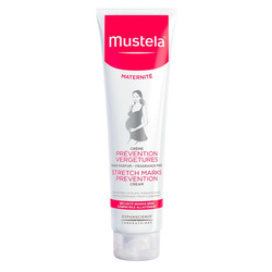 Stretch Marks Cream on white background
