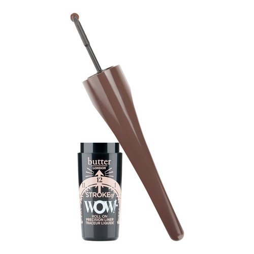 butter LONDON Stroke Of Wow Roll On Precision Liner - Morning Espresso on white background