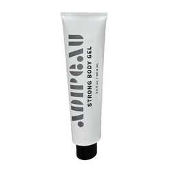 Strong Body Gel on white background
