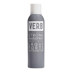 Strong Hairspray on white background