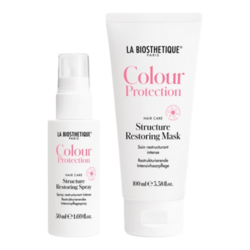 Structure Restoring Treatment on white background