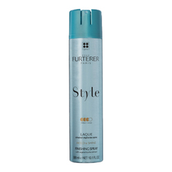 Style Finishing Spray on white background