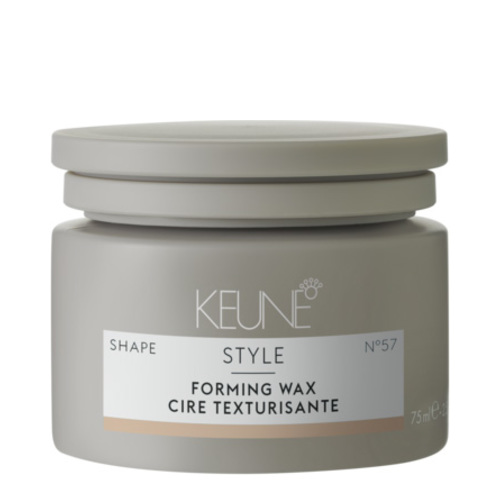 Keune Style Forming Wax on white background