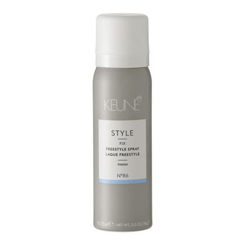 Keune Style Freestyle Spray on white background