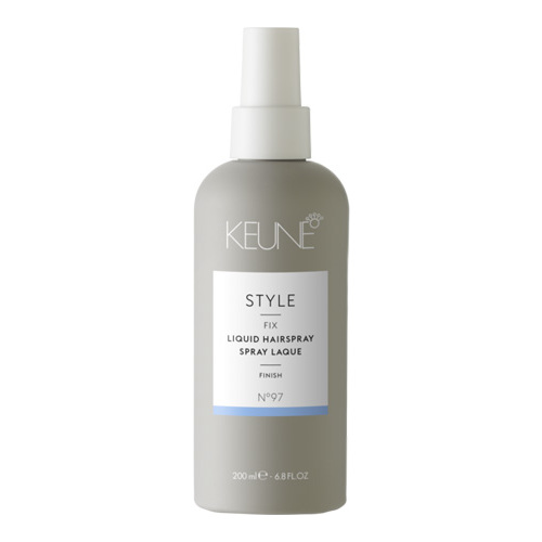 Keune Style Liquid Hairspray on white background
