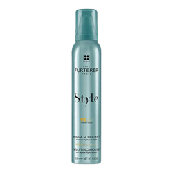 Style Mousse on white background