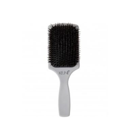 Keune Style Polish Bristle Paddle Brush on white background