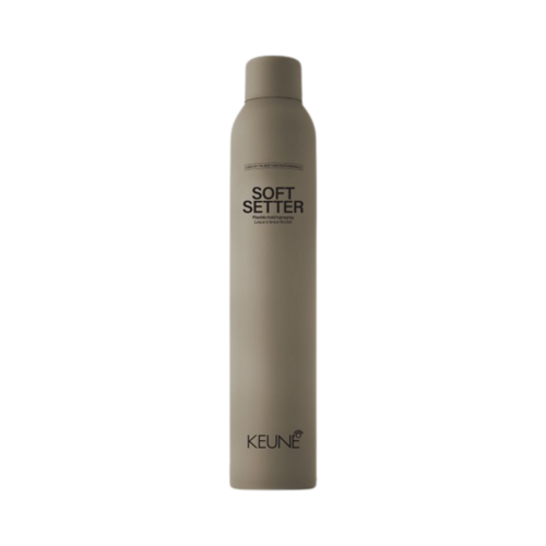 Keune Style Soft Set Spray, 300ml/10.1 fl oz Keune Style Soft Set Spray on white background