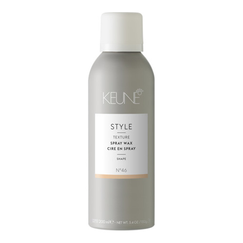 Keune Style Spray Wax on white background