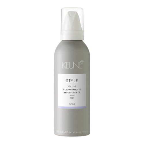 Keune Style Strong Mousse on white background