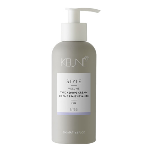 Keune Style Thickening Cream on white background