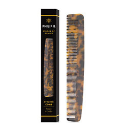 Styling Comb on white background