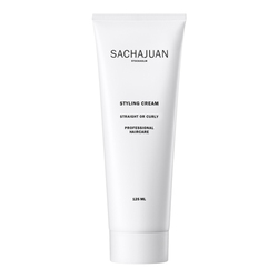 Styling Cream on white background