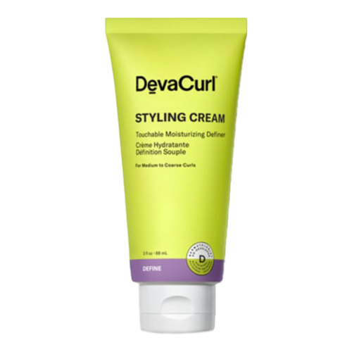 DevaCurl  Styling Cream on white background