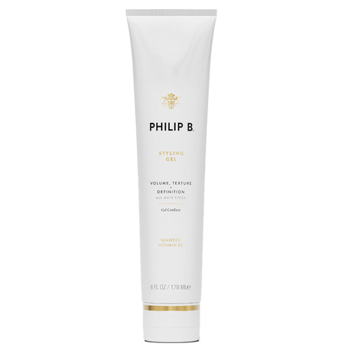 Philip B Botanical Styling Gel on white background