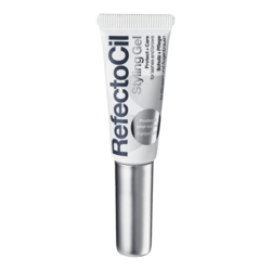Styling Gel on white background
