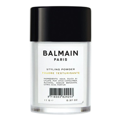 Styling Powder on white background