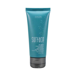 Styling Purify Clarifying Shampoo on white background