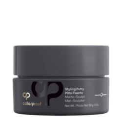 Styling Putty on white background