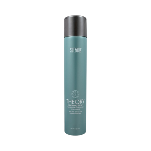 Surface Styling Theory Medium Finishing Spray, 340g/11.99 oz Surface Styling Theory Medium Finishing Spray on white background