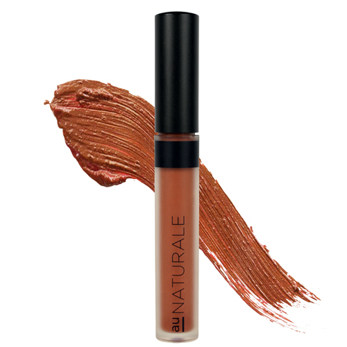 Au Naturale Cosmetics su/Stain Lip Stain - Camel on white background