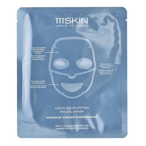 111SKIN Cyro De-puffing Face Mask on white background