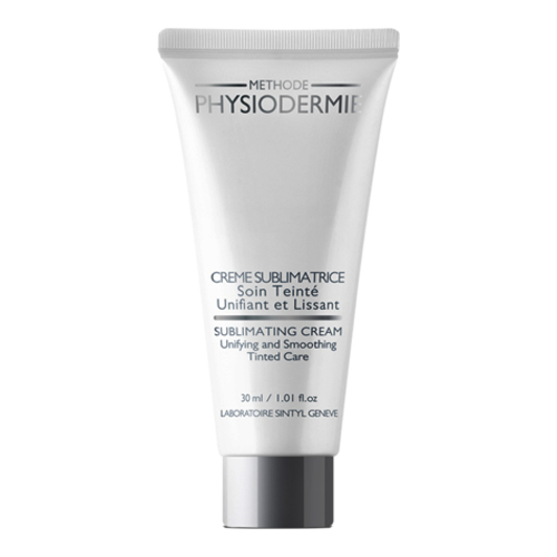 Physiodermie Sublimating Cream - Fair to Medium (01) on white background