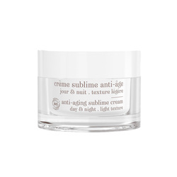 Sublime Cream - Light Texture on white background
