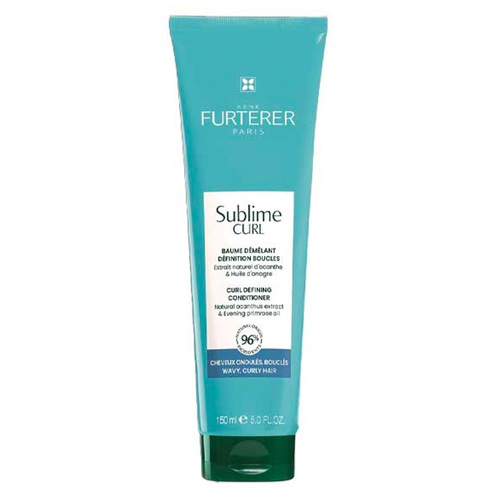 Rene Furterer Sublime Curl Curl Activating Detangling Conditioner on white background