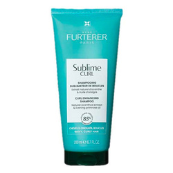 Sublime Curl Curl Activating Shampoo on white background