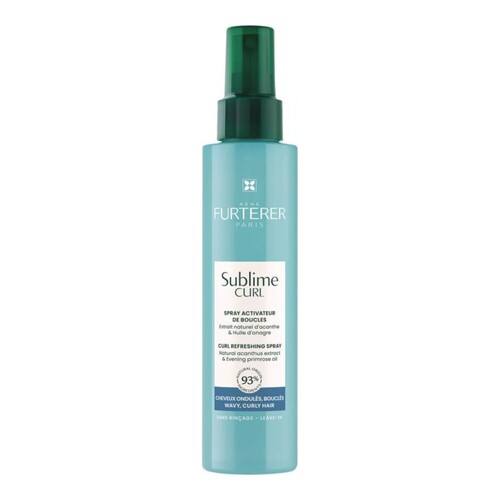 Rene Furterer Sublime Curl Snail Reactivator Spray on white background