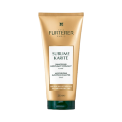 Sublime Karite Moisturizing Smoothing Shampoo on white background