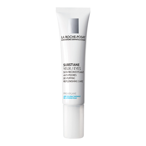 La Roche Posay Substiane (+) Eyes on white background
