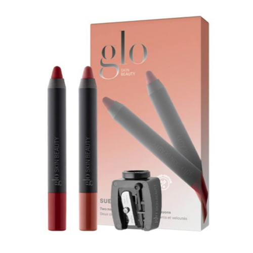Glo Skin Beauty Suede Lip Duo, 1 set