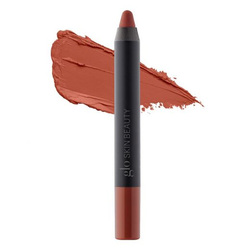 Suede Matte Crayon - Bonjour on white background
