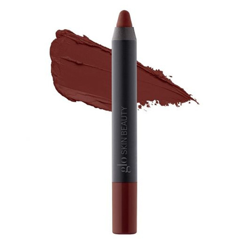 Glo Skin Beauty Suede Matte Crayon - Port, 1 piece Glo Skin Beauty Suede Matte Crayon - Angel on white background