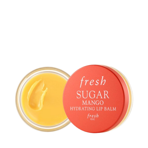Fresh Sugar Hydrating Lip Balm - Caramel on white background