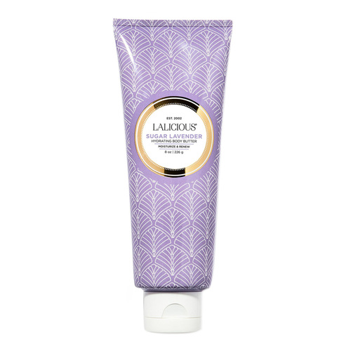 LaLicious Sugar Lavender - Body Butter on white background