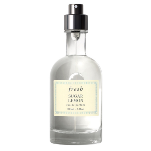 Fresh Sugar Lemon EDP on white background