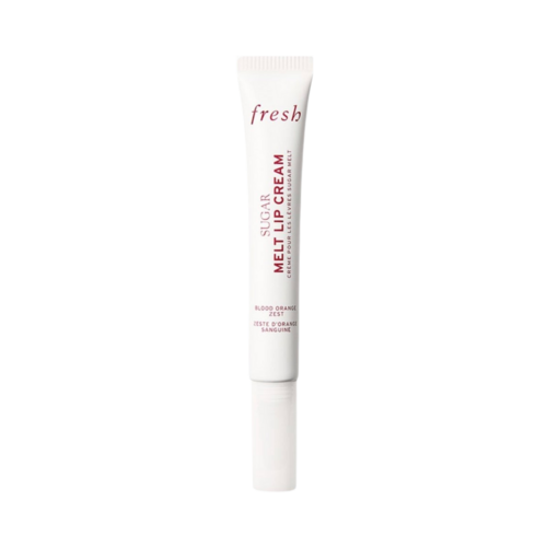Fresh Sugar Lip Cream Blood Orange on white background