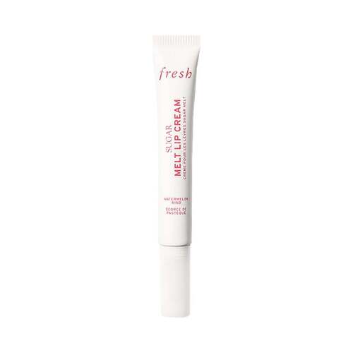 Fresh Sugar Lip Cream Watermelon on white background