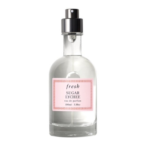 Fresh Sugar Lychee EDP on white background