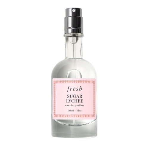 Fresh Sugar Lychee EDP on white background